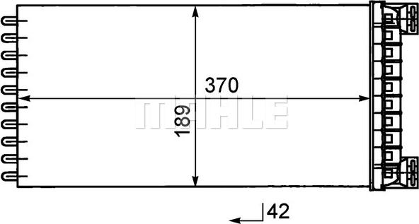 MAHLE AH 50 000P - Lämmityslaitteen kenno inparts.fi