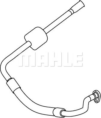 MAHLE AP 97 000P - Korkeapaine / matalapainejohto, ilmastointilaite inparts.fi