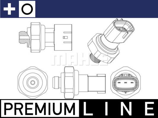 MAHLE ASE 9 000P - Painekytkin, ilmastointilaite inparts.fi