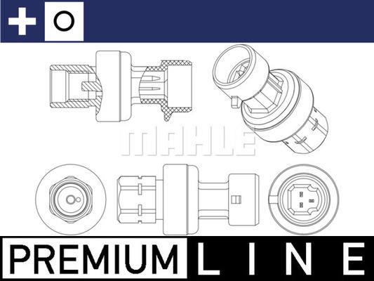 MAHLE ASE 4 000P - Painekytkin, ilmastointilaite inparts.fi