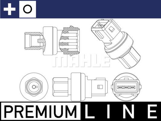 MAHLE ASE 14 000P - Painekytkin, ilmastointilaite inparts.fi