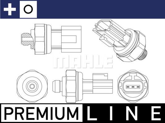 MAHLE ASE 11 000P - Painekytkin, ilmastointilaite inparts.fi