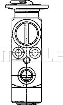 MAHLE AVE 53 000P - Paisuntaventtiili, ilmastointilaite inparts.fi