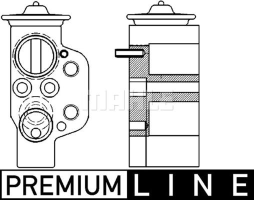 MAHLE AVE 115 000P - Paisuntaventtiili, ilmastointilaite inparts.fi