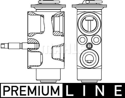 MAHLE AVE 113 000P - Paisuntaventtiili, ilmastointilaite inparts.fi