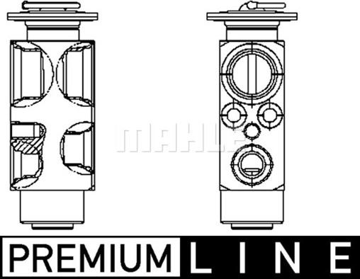 MAHLE AVE 132 000P - Paisuntaventtiili, ilmastointilaite inparts.fi