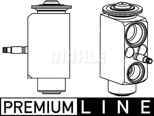 MAHLE AVE 74 000P - Paisuntaventtiili, ilmastointilaite inparts.fi