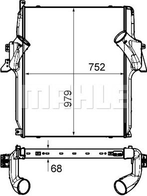 MAHLE CI 450 000P - Välijäähdytin inparts.fi