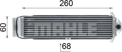 MAHLE CI 481 000P - Välijäähdytin inparts.fi