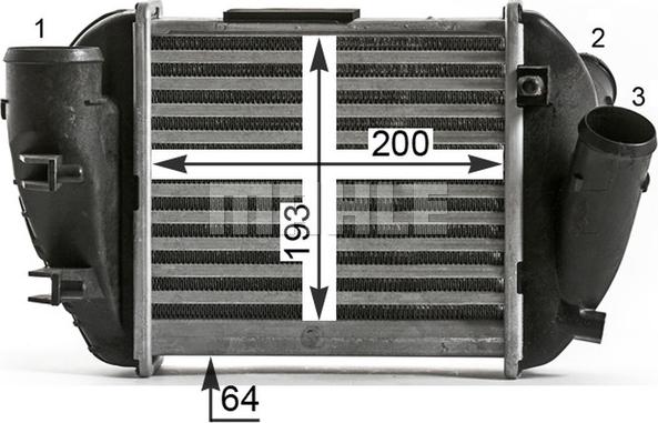 MAHLE CI 430 000P - Välijäähdytin inparts.fi