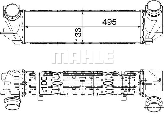 MAHLE CI 476 000S - Välijäähdytin inparts.fi