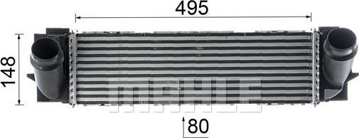 MAHLE CI 149 000P - Välijäähdytin inparts.fi