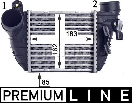 MAHLE CI 308 000P - Välijäähdytin inparts.fi