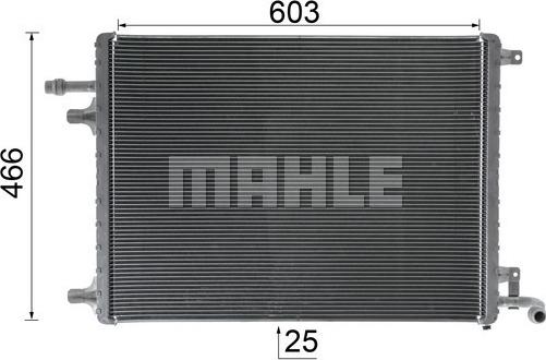 MAHLE CIR 29 000P - Alalämpötilajäähdytin, ahtoilmajäähdytin inparts.fi