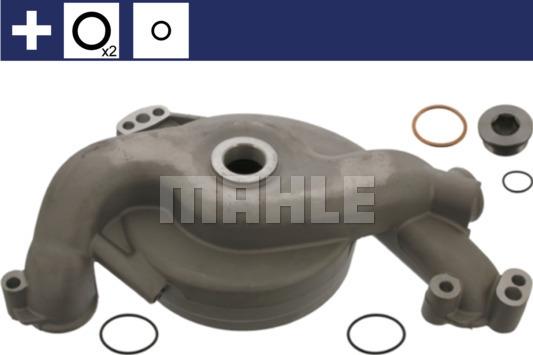 MAHLE CP 455 000S - Vesipumppu inparts.fi