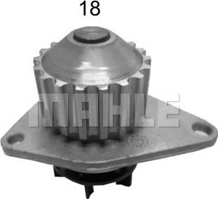 MAHLE CP 48 000S - Vesipumppu inparts.fi