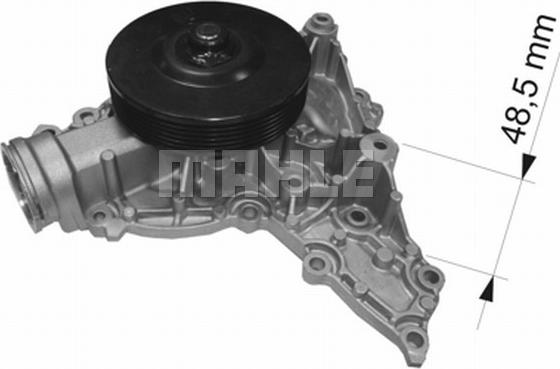 MAHLE CP 435 000S - Vesipumppu inparts.fi