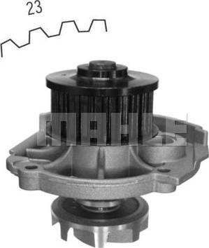 MAHLE CP 549 000S - Vesipumppu inparts.fi