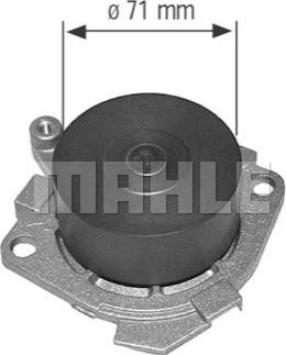 MAHLE CP 61 000S - Vesipumppu inparts.fi