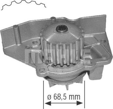 MAHLE CP 68 000S - Vesipumppu inparts.fi