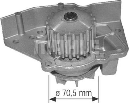 MAHLE CP 144 000S - Vesipumppu inparts.fi