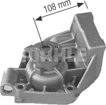 MAHLE CP 183 000S - Vesipumppu inparts.fi