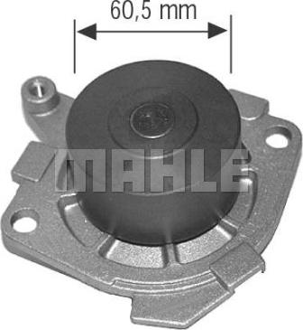 MAHLE CP 173 000S - Vesipumppu inparts.fi