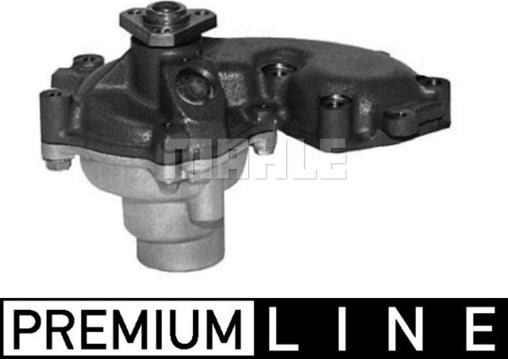 MAHLE CP 318 000P - Vesipumppu inparts.fi