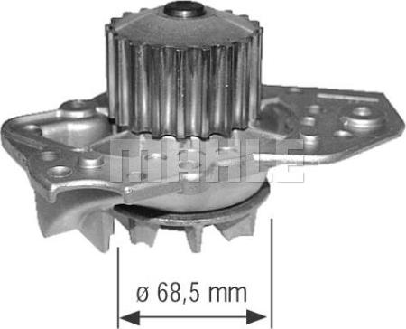 MAHLE CP 244 000S - Vesipumppu inparts.fi