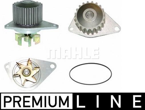 MAHLE CP 24 000P - Vesipumppu inparts.fi