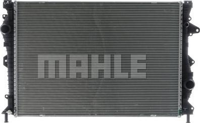 MAHLE CR 954 000P - Jäähdytin,moottorin jäähdytys inparts.fi