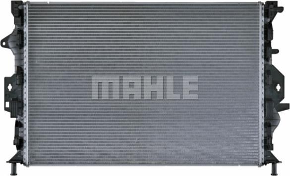 MAHLE CR 907 000P - Jäähdytin,moottorin jäähdytys inparts.fi