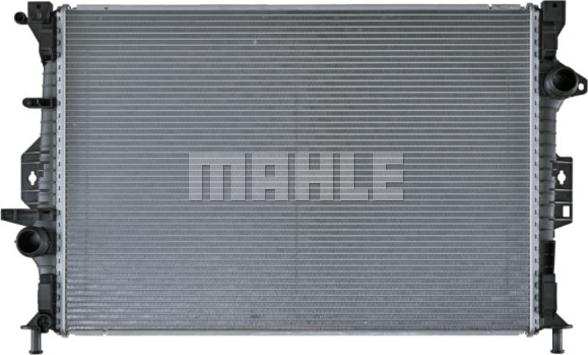 MAHLE CR 907 000P - Jäähdytin,moottorin jäähdytys inparts.fi