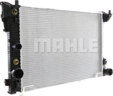 MAHLE CR 988 000S - Jäähdytin,moottorin jäähdytys inparts.fi