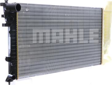 MAHLE CR 487 000S - Jäähdytin,moottorin jäähdytys inparts.fi