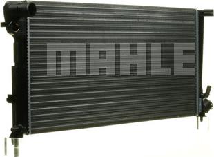 MAHLE CR 433 000P - Jäähdytin,moottorin jäähdytys inparts.fi