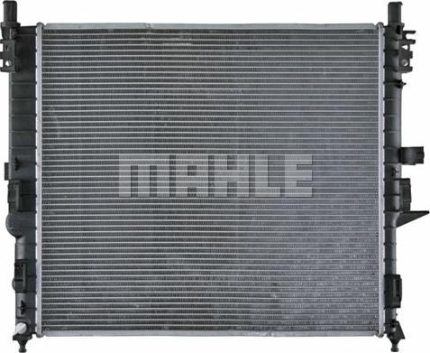 MAHLE CR 553 000S - Jäähdytin,moottorin jäähdytys inparts.fi