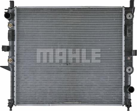 MAHLE CR 553 000S - Jäähdytin,moottorin jäähdytys inparts.fi