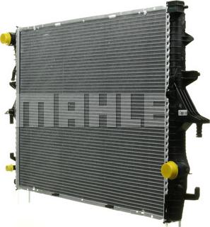 MAHLE CR 569 000P - Jäähdytin,moottorin jäähdytys inparts.fi