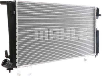 MAHLE CR 504 000S - Jäähdytin,moottorin jäähdytys inparts.fi