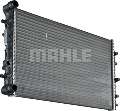 MAHLE CR 505 000P - Jäähdytin,moottorin jäähdytys inparts.fi