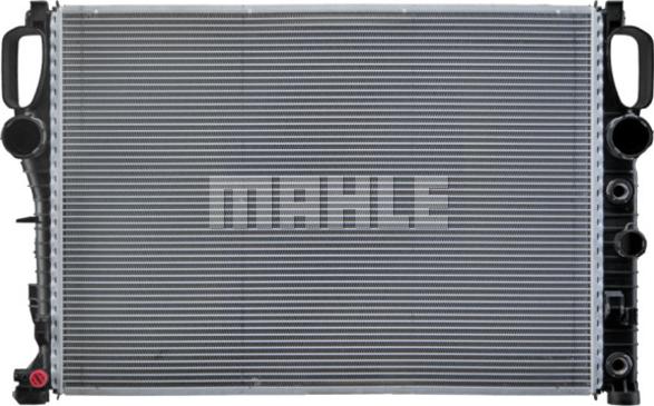 MAHLE CR 513 000P - Jäähdytin,moottorin jäähdytys inparts.fi