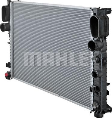 MAHLE CR 513 000P - Jäähdytin,moottorin jäähdytys inparts.fi