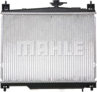 MAHLE CR 539 000S - Jäähdytin,moottorin jäähdytys inparts.fi