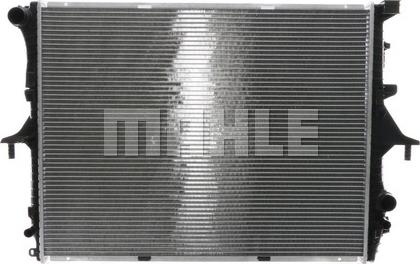 MAHLE CR 571 000P - Jäähdytin,moottorin jäähdytys inparts.fi