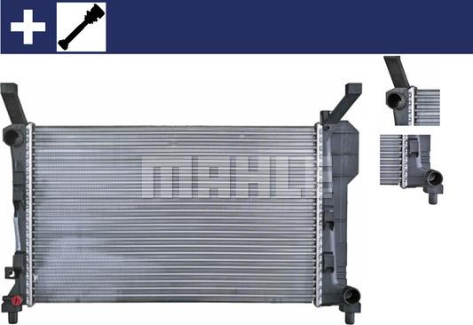 MAHLE CR 660 000S - Jäähdytin,moottorin jäähdytys inparts.fi