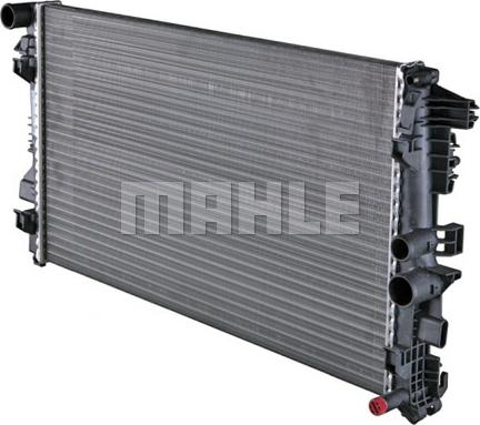 MAHLE CR 608 000P - Jäähdytin,moottorin jäähdytys inparts.fi