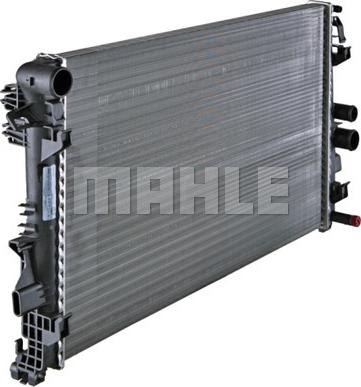 MAHLE CR 608 000P - Jäähdytin,moottorin jäähdytys inparts.fi