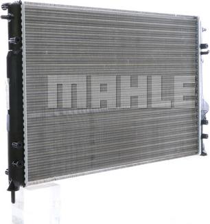 MAHLE CR 602 000S - Jäähdytin,moottorin jäähdytys inparts.fi