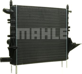 MAHLE CR 614 000P - Jäähdytin,moottorin jäähdytys inparts.fi